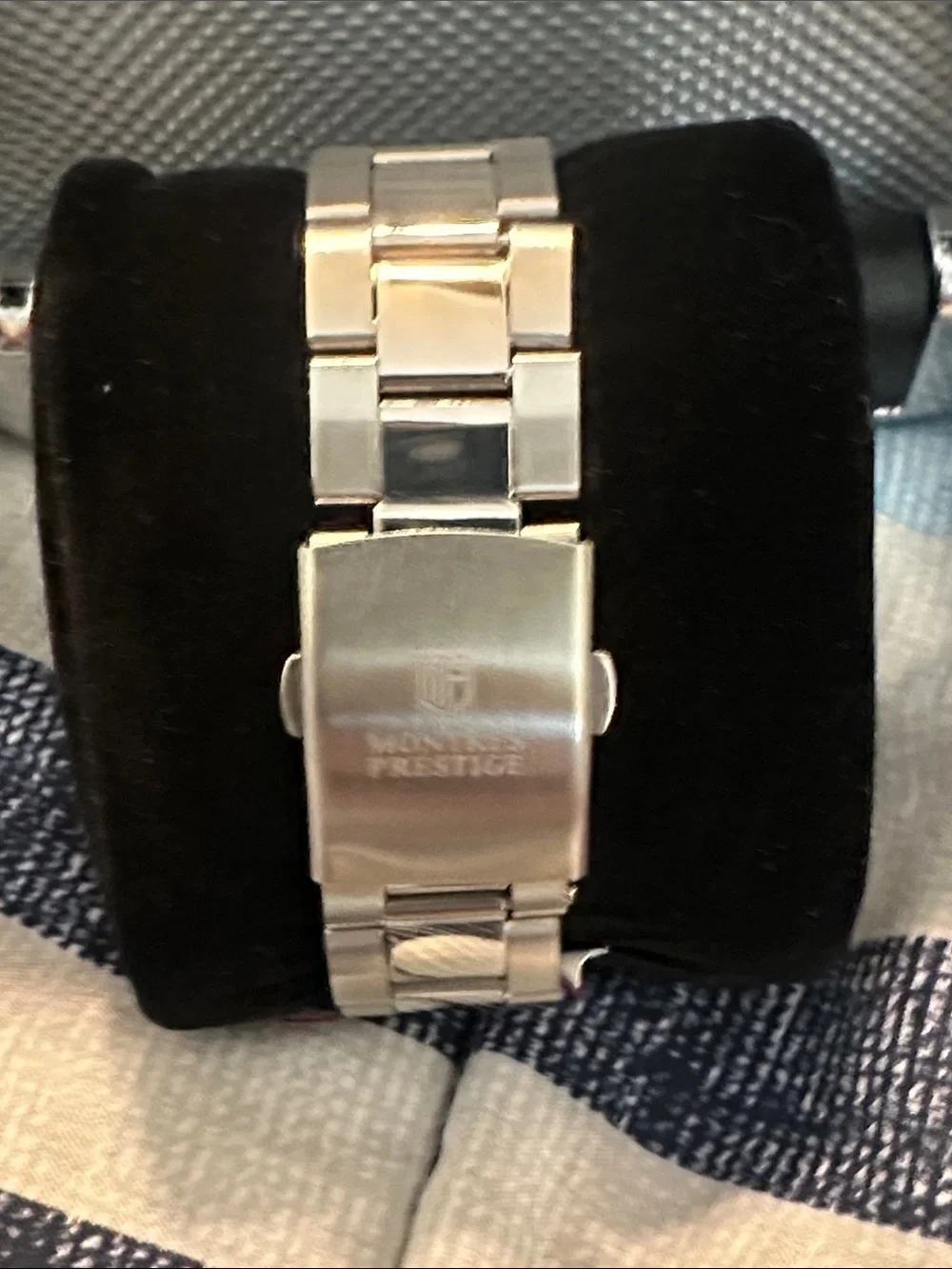 Invicta Silver and Black Men's Chronograph Dive Watch